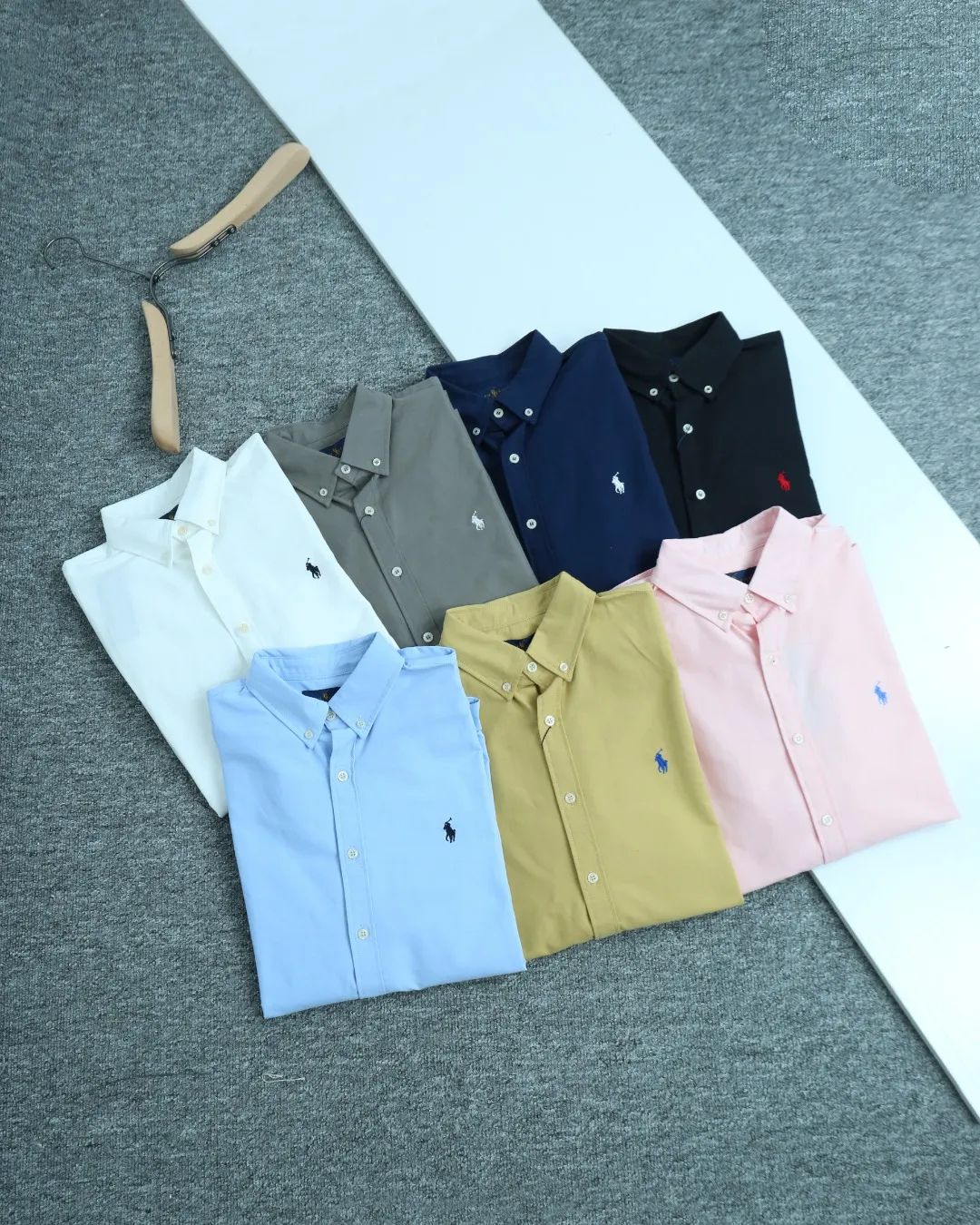 ：8851# Ralph Lauren/ Classic 100 ✅ 100 ✅ ✅ ✅ RLClassic ： Khaki Navy Blue （7 ） Size：S M L XL